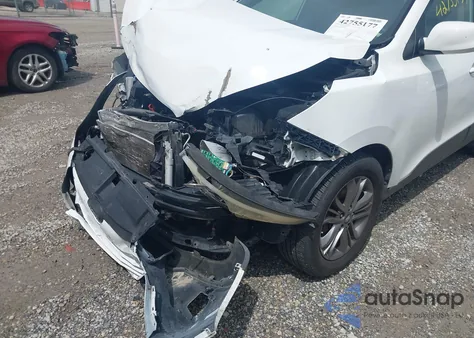 2015 Hyundai Tucson Limited/Se из США, поврежденный, VIN KM8JU3AG7FU008261